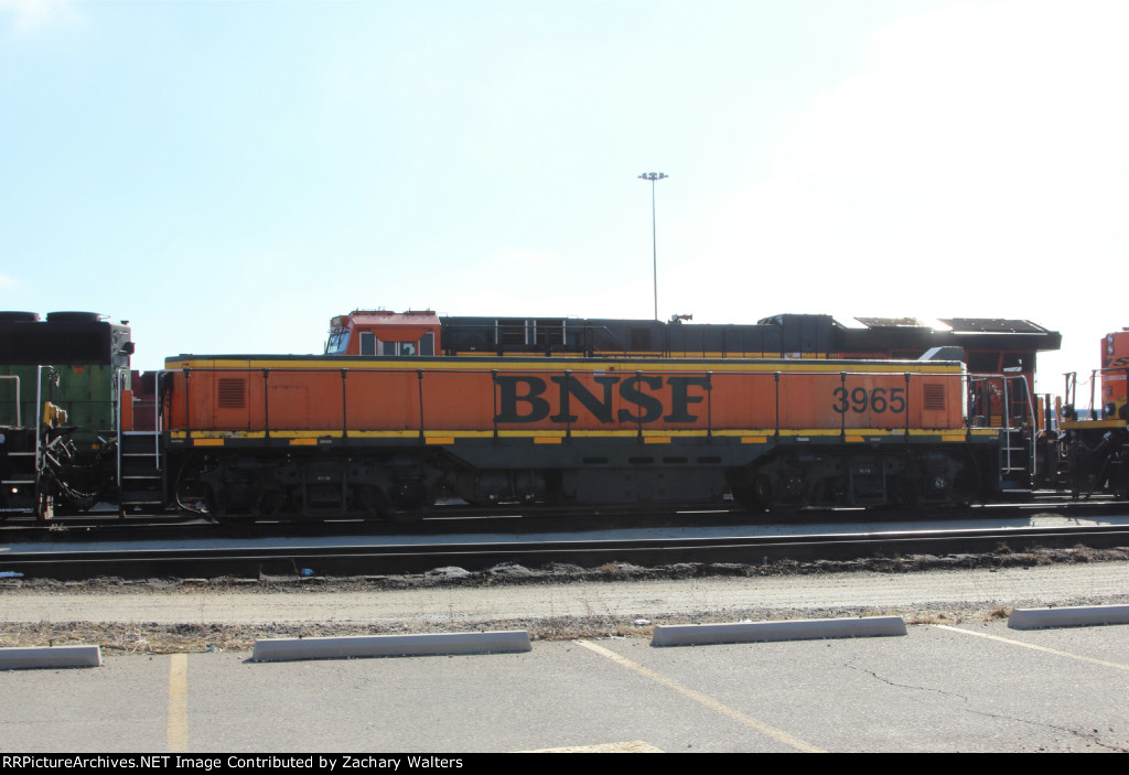 BNSF 3965